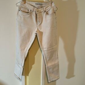 Prana 0/25 white denim